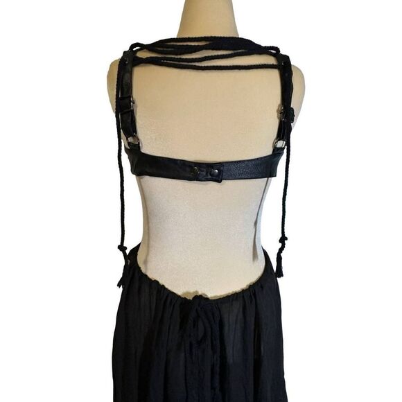 Darker Wavs Modulation Lace Up Harness Dress - Picture 10 of 12